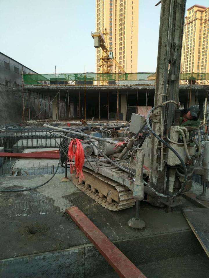 北京自建房地基下沉加固方法