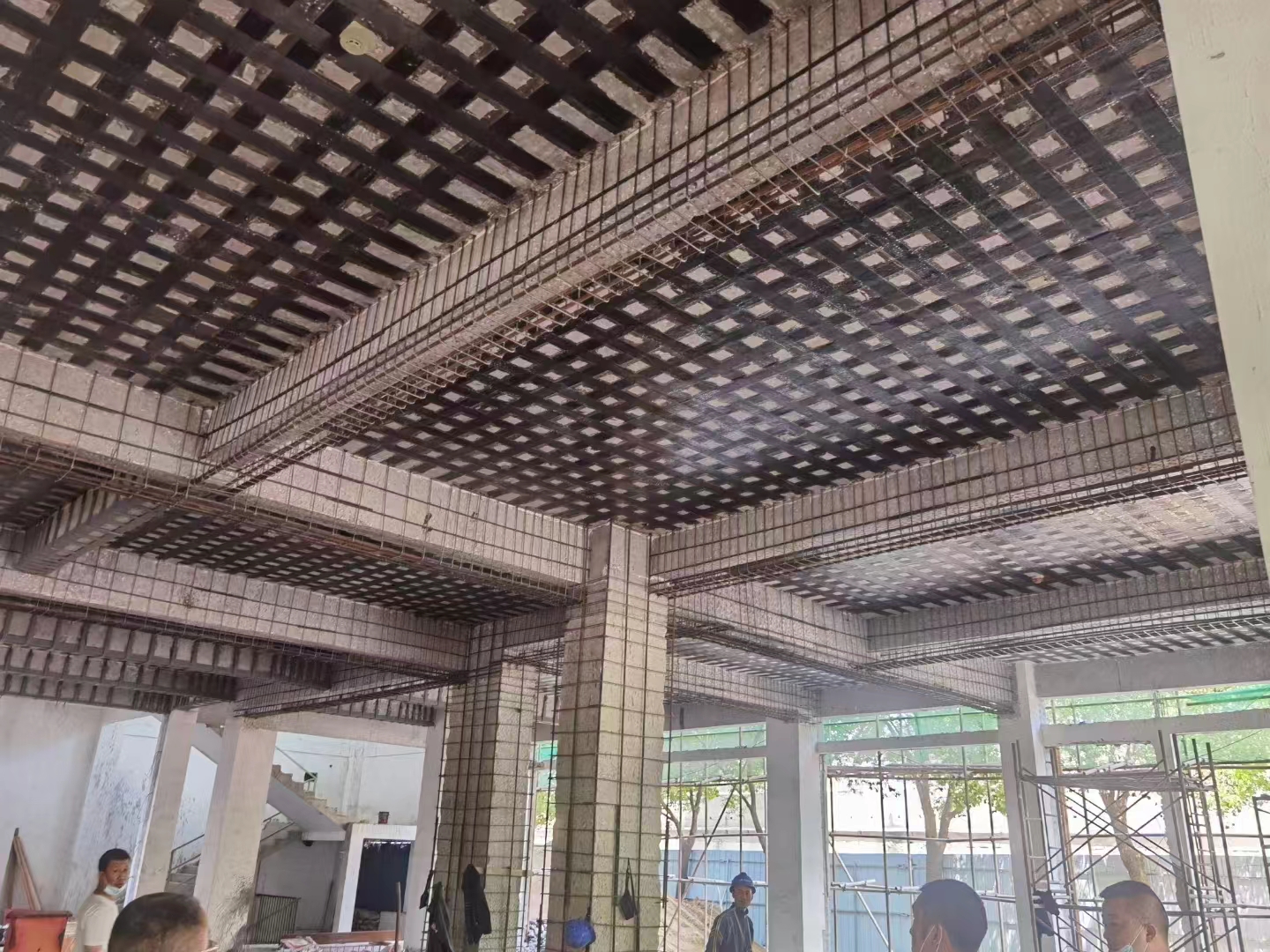 北京碳纤维加固对加固材料及施工工艺的要求